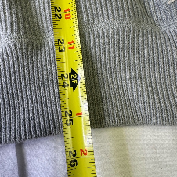 Ralph Lauren Light Gray Zip-Up Sweater men’s size large - Picture 5 of 6